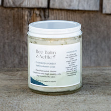 Load image into Gallery viewer, Evergreen Forest bath and shower scrub