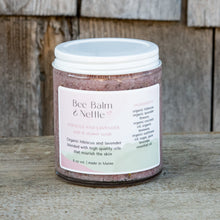 Load image into Gallery viewer, Hibiscus and Lavender bath and shower scrub