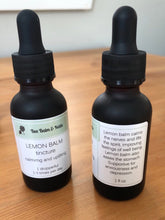 Load image into Gallery viewer, Lemon Balm tincture