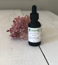 Load image into Gallery viewer, Postpartum tincture - 1 fl oz