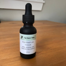Load image into Gallery viewer, Postpartum tincture - 1 fl oz