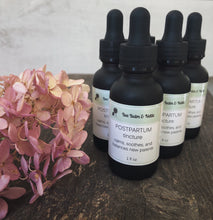 Load image into Gallery viewer, Postpartum tincture - 1 fl oz