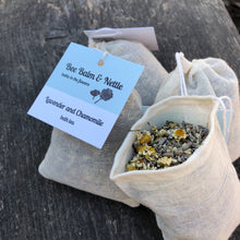 Load image into Gallery viewer, Lavender and Chamomile bath tea
