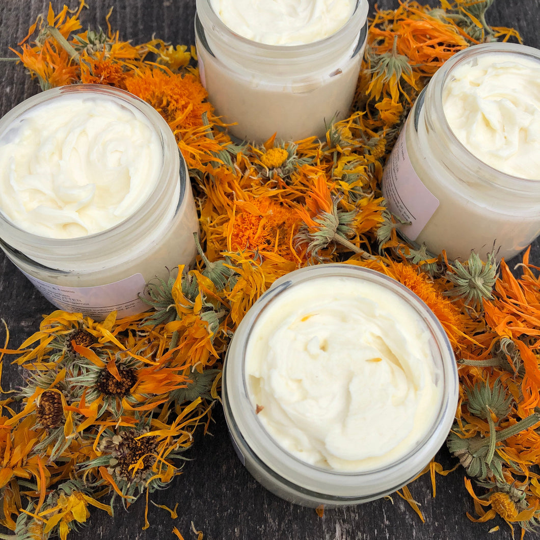 Orange and Bergamot body butter