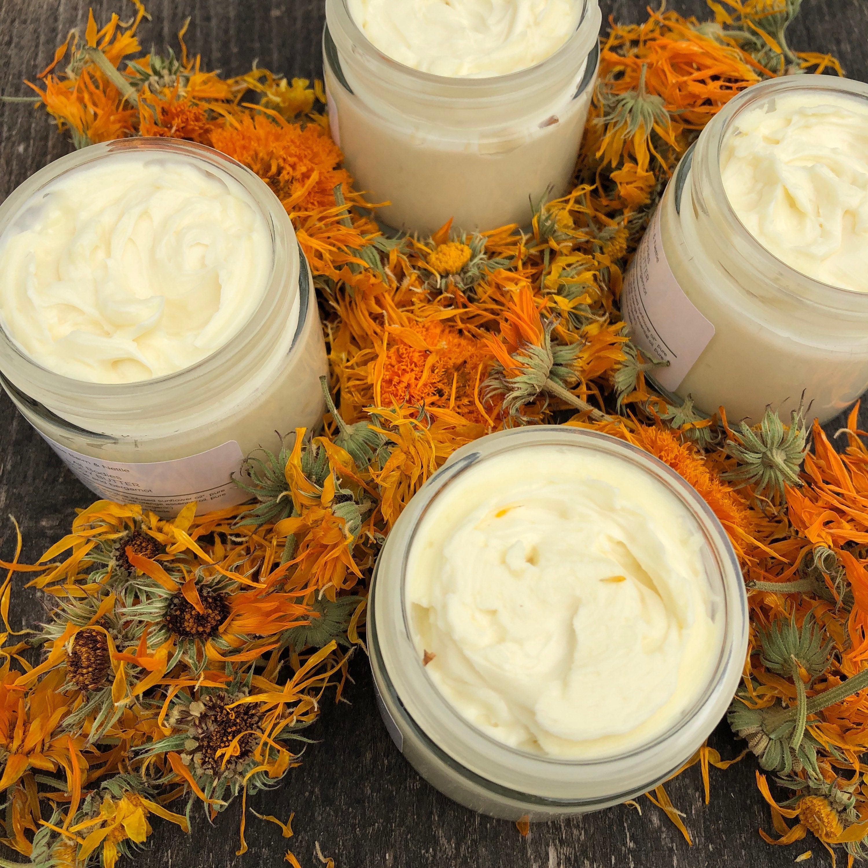 Calendula and Cocoa body butter