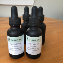 Load image into Gallery viewer, Postpartum tincture - 1 fl oz
