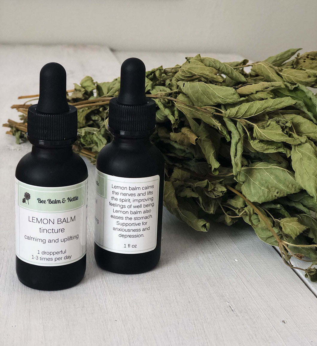 Lemon Balm tincture