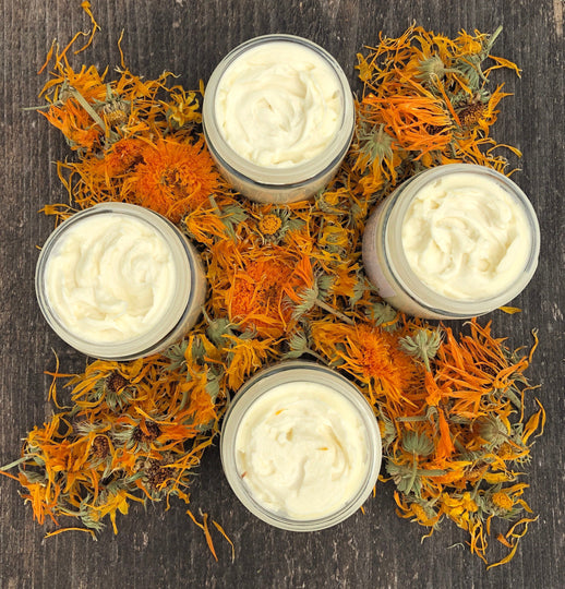 Calendula and Cocoa body butter