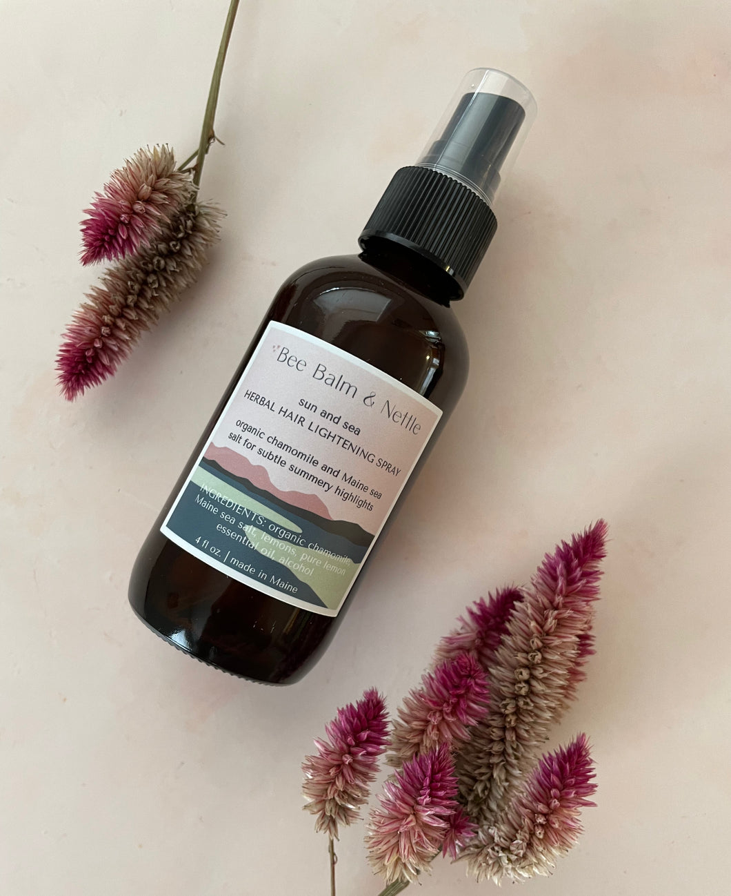 Sun and Sea hair lightening spray